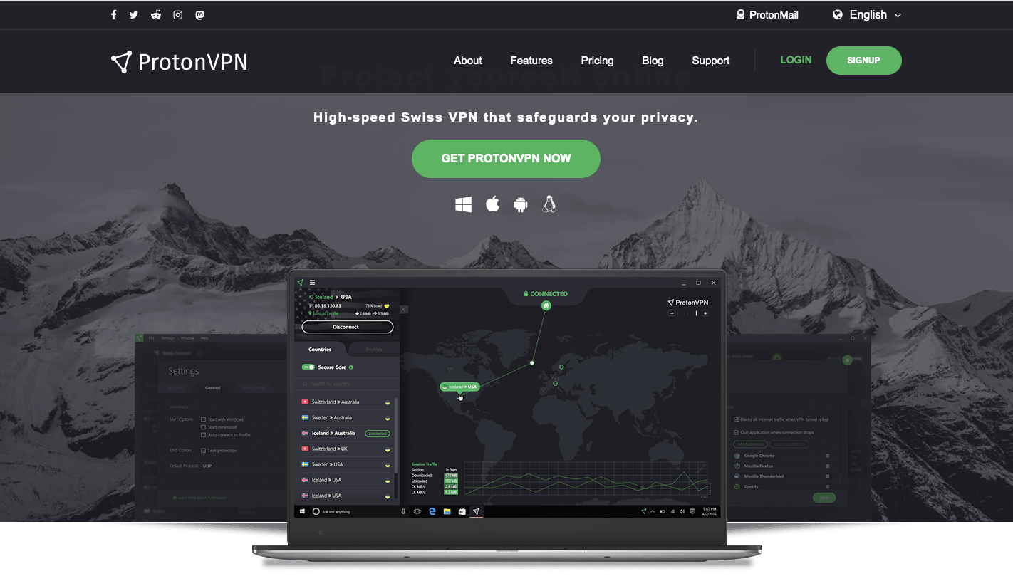 protonvpn review