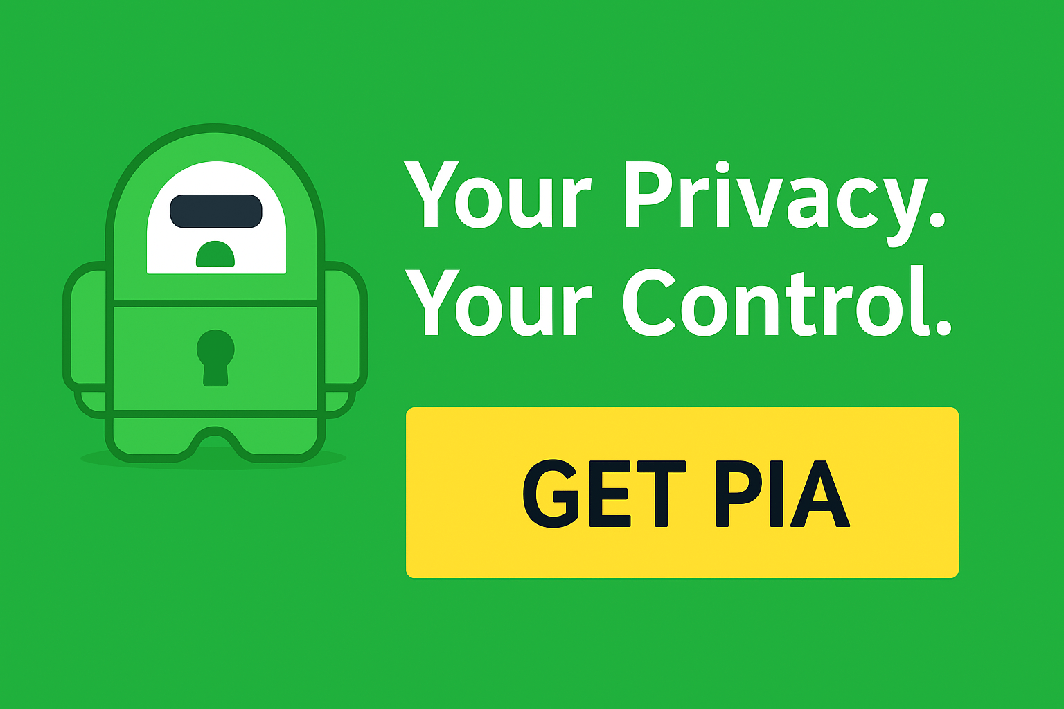 Private Internet Access VPN rating badge